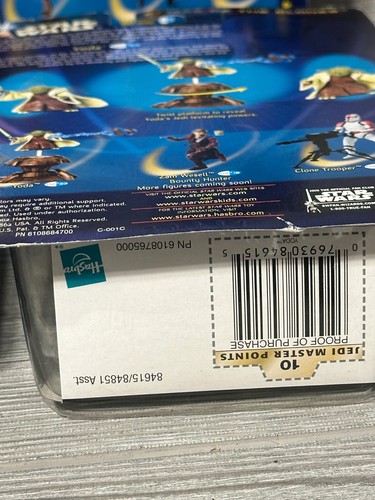 2002 Star Wars Attack of Clones New Hope Lot Yoda Mace Windu Anakin Djas Puhr - Picture 10 of 11