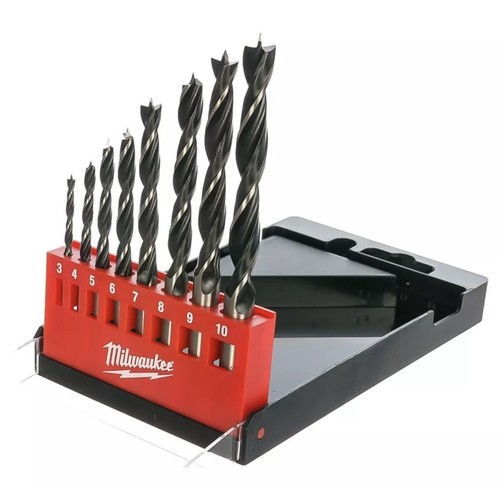 Milwaukee Brad Point Holzbohrer-Set 8-teilig 4932352466
