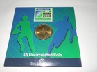 2003 Five 5 Dollar $5 Coin Australia Rugby World Cup Unc on card Ram