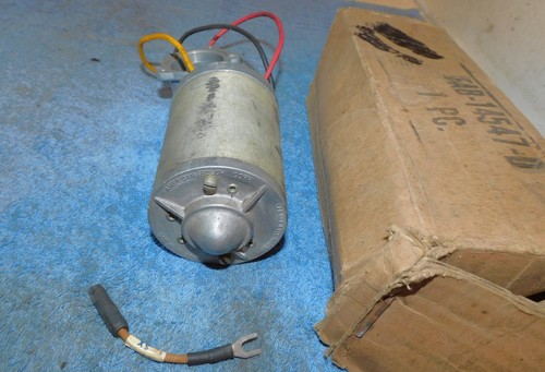 1954 Mercury Custom Monterey Sun Valley Convert NOS POWER SEAT REGULATOR MOTOR - Picture 2 of 6