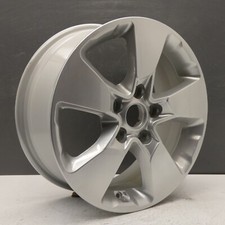KIA SOUL 16" ALLOY WHEEL RIM 6.5J SILVER OEM 52910B2170 GENUINE X1