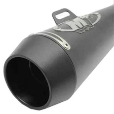 2006-2020 yamaha r6 M4 exhaust slip on Black