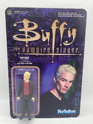 2014 Funko/Super7 Reaction Buffy the Vampire Slayer Spike 3,75 Zoll Figur