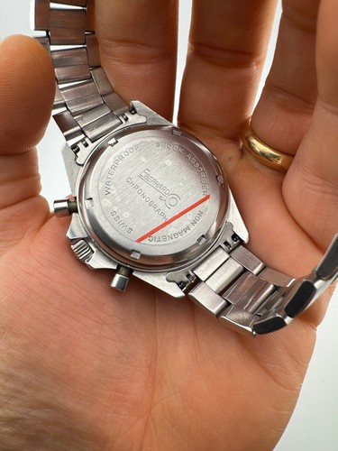 Eberhard Chronographe Calibre 310-82 Acier Inoxydable T-Swiss-T - Foto 5 di 13