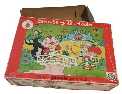 Craft Master - 1983 Erdbeer Shortcake 70-teiliges Puzzle - (12 Zoll x 16 Zoll) - Bild 12 von 16