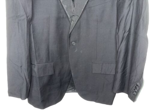 Polo By Ralph Lauren Made In Italy Einknopf Smoking Sakko Anzug Blazer Gr. 42 - Bild 2 von 11
