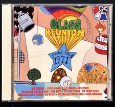 CD Class Reunion Hits of 1971 Compilation Lucky Man Signs Rare Earth Wild World