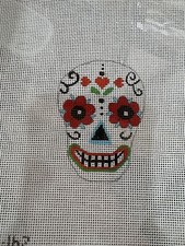 hand painted needlepoint canvases