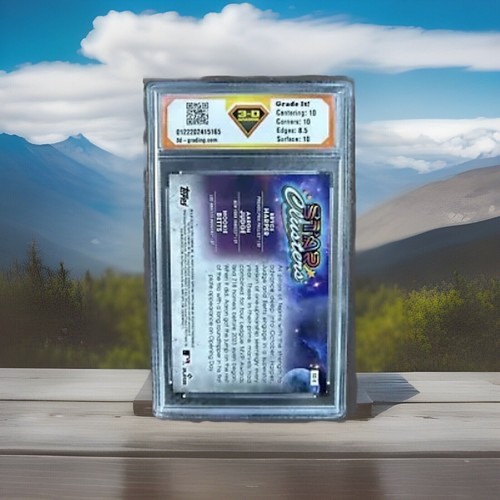 A Judge/M Betts/B Harper 2023 Cosmic Chrome: Star Clusters #SC-5 3D Grading 9.5 - Imagen 2 de 2