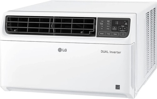 LG 18000 BTU 1,000 Sq Ft Smart Window Air Conditioner w/ Remote - Picture 2 of 6