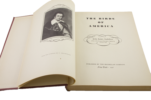 1937/1946 The Birds of America HC Book & DJ- John James Audubon-Fifth Printing - Imagen 7 de 15
