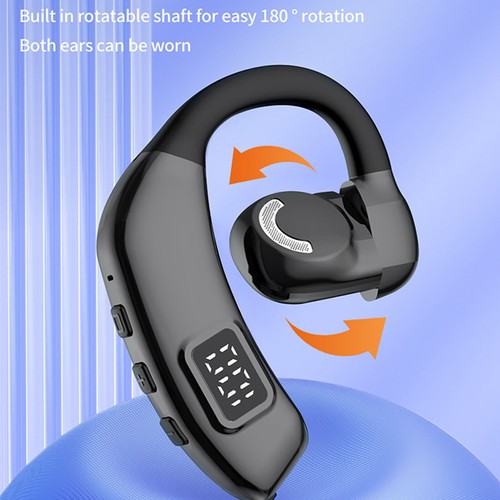 Air Conduction Headphones Bluetooth 5.4 Wireless Open-Ear Earbuds For Iphone - Zdjęcie 7 z 14