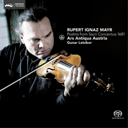 Rupert Ignaz Mayr Rupert Ignaz Mayr: Psalms from Sacri Concentus 1681 (CD)