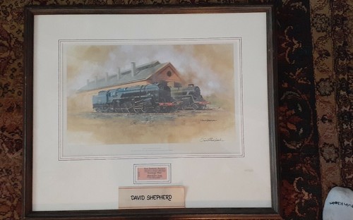 David Shepherd "The East Somerset Railway Black Prince & The Green Knight..." - Imagen 2 de 10