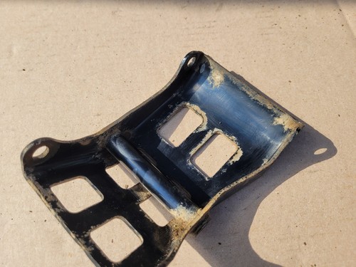 1974 1975 1976 Kawasaki KX125 KX 125 Rear Engine Mount - Picture 3 of 5