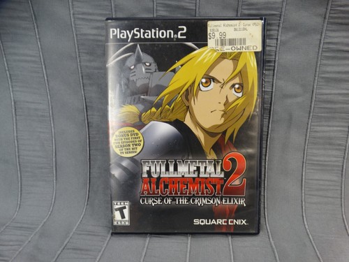 PlayStation 2 PS2 Fullmetal Alchemist 2, Untested