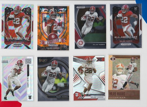 NAJEE HARRIS '21 CHRONICLES XR ROOKIE CARD-DON'T MISS IT-GRAB HIS CARDS TODAY!! - Picture 2 of 12