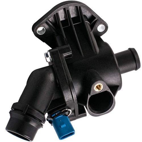 Thermostat Thermostatgehäuse 100°C for Audi A4 B6 B7 VW Passat 3B 06B12111D - 第 1/8 張圖片