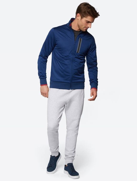 Homme Bench Trainer Veste Avec Avec Veste Brillant Surface Bleu CS171 petit DD 11 108486 Homme Bench Trainer Veste Avec Avec Veste Brillant Surface Bleu CS171 petit DD 11 108486