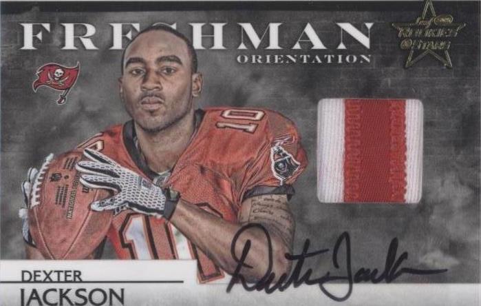 2008 Leaf Rookies & Stars Dexter Jackson #FO-18 - 1 of 2