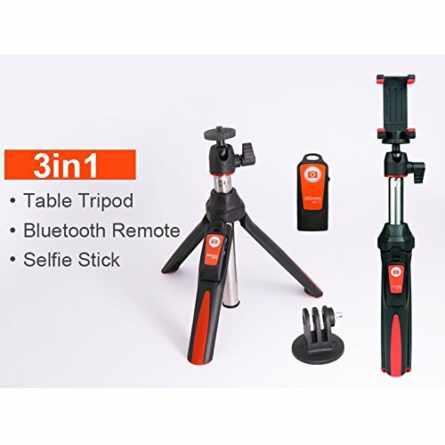 Benro MK10 Bluetooth Extendable Selfie Stick Tripod Monopod With Remote Shutter - Picture 15 of 18