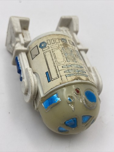 Vintage Star Wars R2D2 SENSORSCOPE UNITOY 1977 NO COO White DOME figure P - Picture 12 of 14