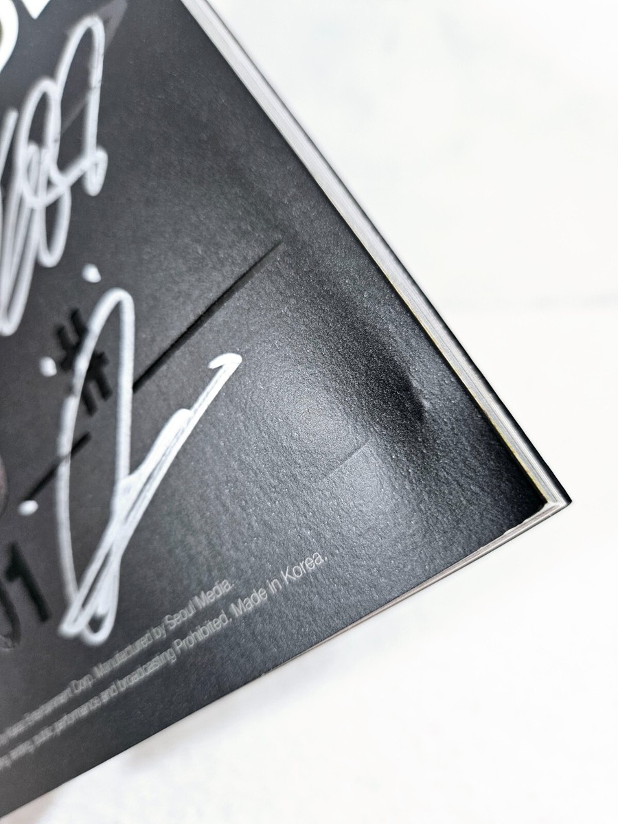 WJSN The Black My Attitude Signed Promo Album Autographed