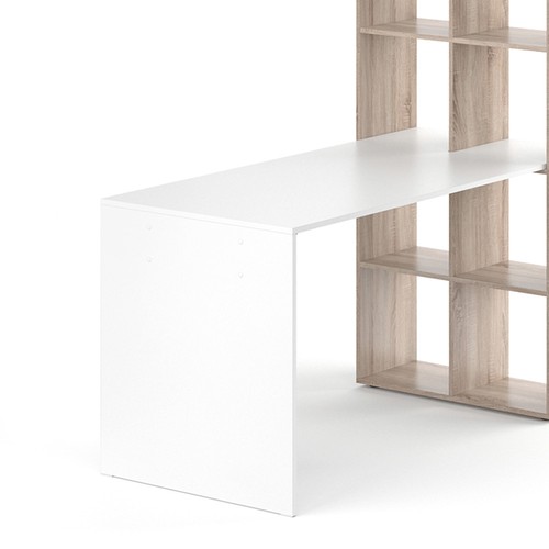 Raumteiler Bücherregal Standregal Aktenregal Raumtrenner Regal Vicco - Bild 7 von 31