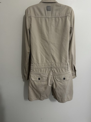 Pantalones Cortos de Carga Joes Jeans Denim Talla S Caqui Estilo Militar Cuello - Imagen 13 de 18