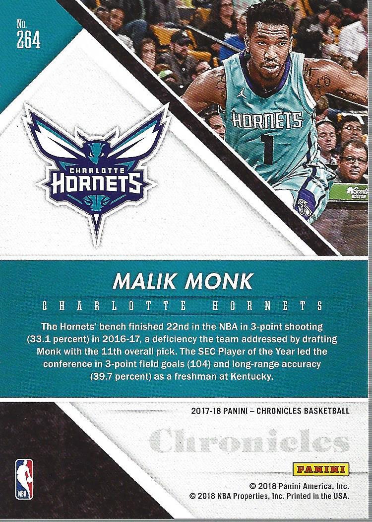 ハイドベスマリックモンク 2023-24 Panini Mosaic - Malik Monk #39 for sale | eBay