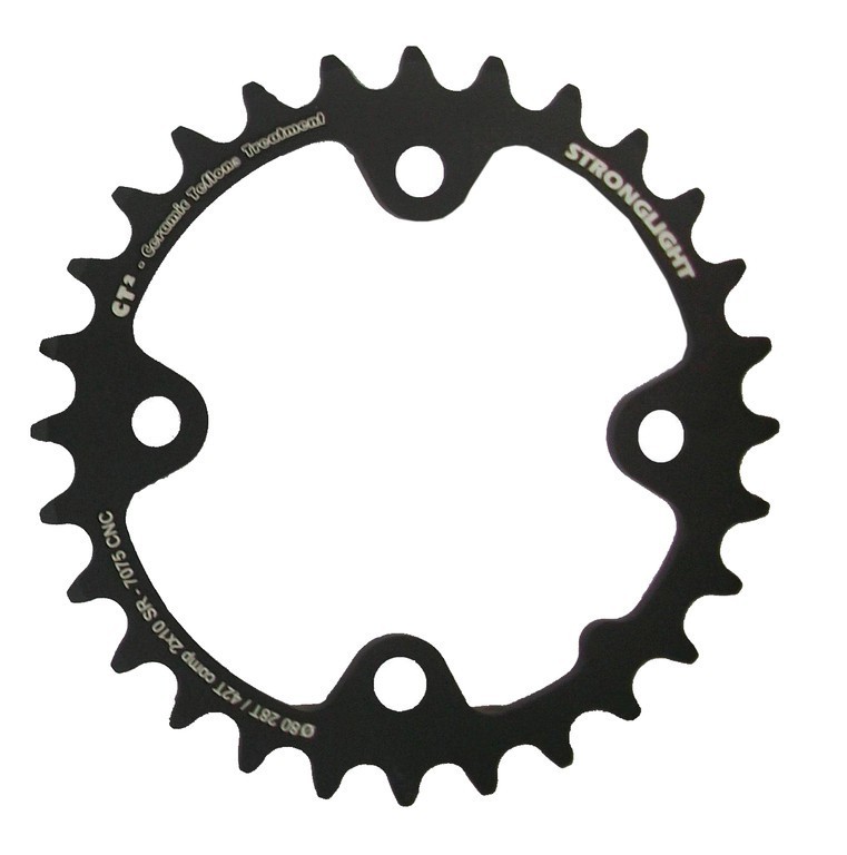 Plateau Interne Vtt 120x80 pour Sram 2x10 30 Dents 7075-t6 Aluminium black Plateau Interne Vtt 120x80 pour Sram 2x10 30 Dents 7075-t6 Aluminium black