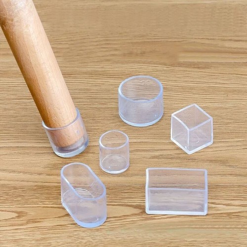 8Pcs Silicon Rubber Chair Leg Cap Feet Floor Protector Pad Furniture Table Cover - Picture 45 of 71