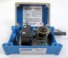 NEW Ametek Gemco 2000-2634A Geared Rotary Limit Switch 2-Circuit SPDT 1000:1