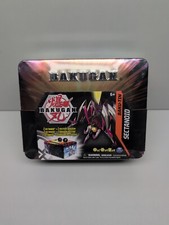 Bakugan Baku-Tin, Sectanoid Premium Collectors Storage Tin with Mystery Bakugan