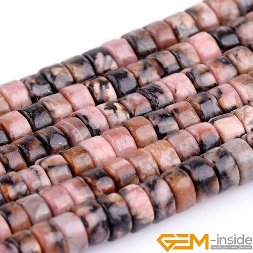 2x4mm Natural Assorted Gemstones Rondelle Heishi Spacer Loose Beads Strand 15"UK - Picture 37 of 139