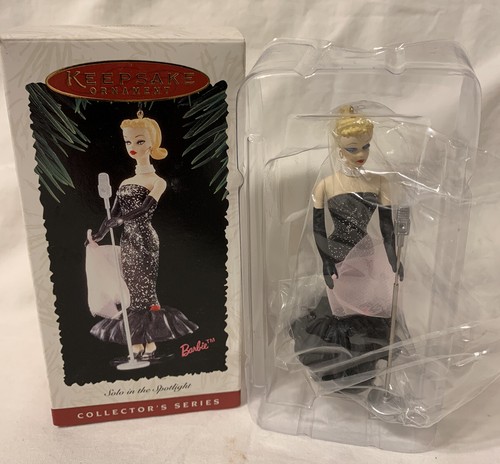 Hallmark Keepsake Ornament Collector's Series - Barbie: Solo in the Spotlight  - Picture 1 of 5