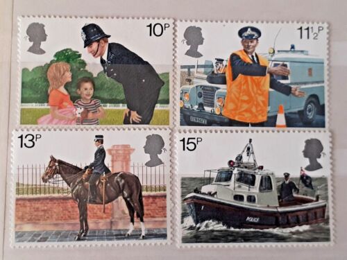 FRANCOBOLLI COMMEMORATIVI IN PERFETTE CONDIZIONI 1971 1972 1973 1975 1976 1977 1979 1980-1984 - Foto 65 di 107