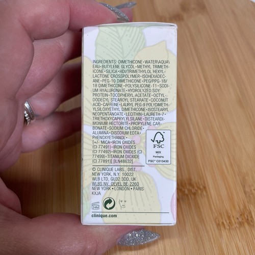 Clinique Superbalanced Makeup 08 Porcelain Beige 1 oz 30 mL Natural Finish - Picture 4 of 6