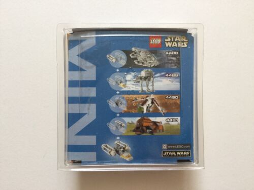 Lego Star Wars L'attacco dei cloni Repubblica Gunship Mini 4490 solo scatola 2003 - Foto 2 di 2