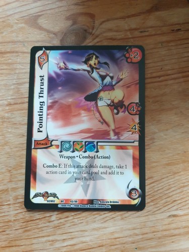 Quest For Souls (SCIV02) Universal Fighting System (UFS) CCG Singles - Various - Picture 32 of 75