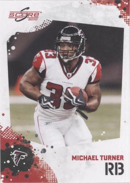 2010 Score Michael Turner #16 - 1 of 2