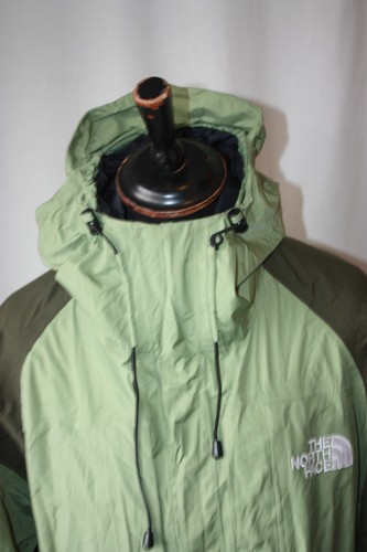 Vtg The North Face B44 Summit Series green Gore-Tex XCR water proof jacket XL - Picture 13 of 21