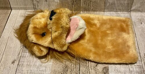 Vintage Dakin Lion Hand Puppet 10" ©1977 Plush Korea Nice! - Picture 3 of 9