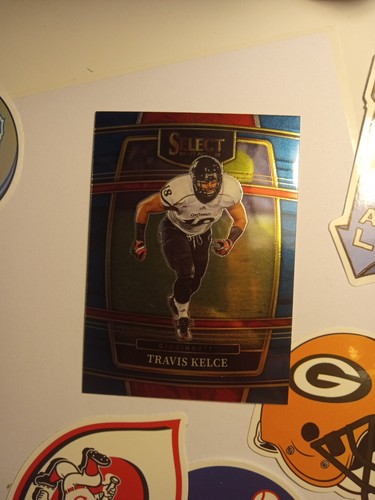 2022 Panini Select Draft Picks Concourse Blue#30 Travis Kelce Kansas City Chiefs - Picture 3 of 5