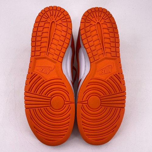 Nike Dunk Low "SYRACUSE" 2022 - Size 10.5 - cu1726 101 (2466-33) - Picture 7 of 10