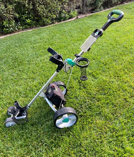 Hill Billy Compact Plus Electric Collapsible Golf Cart Charging Cord New Battery