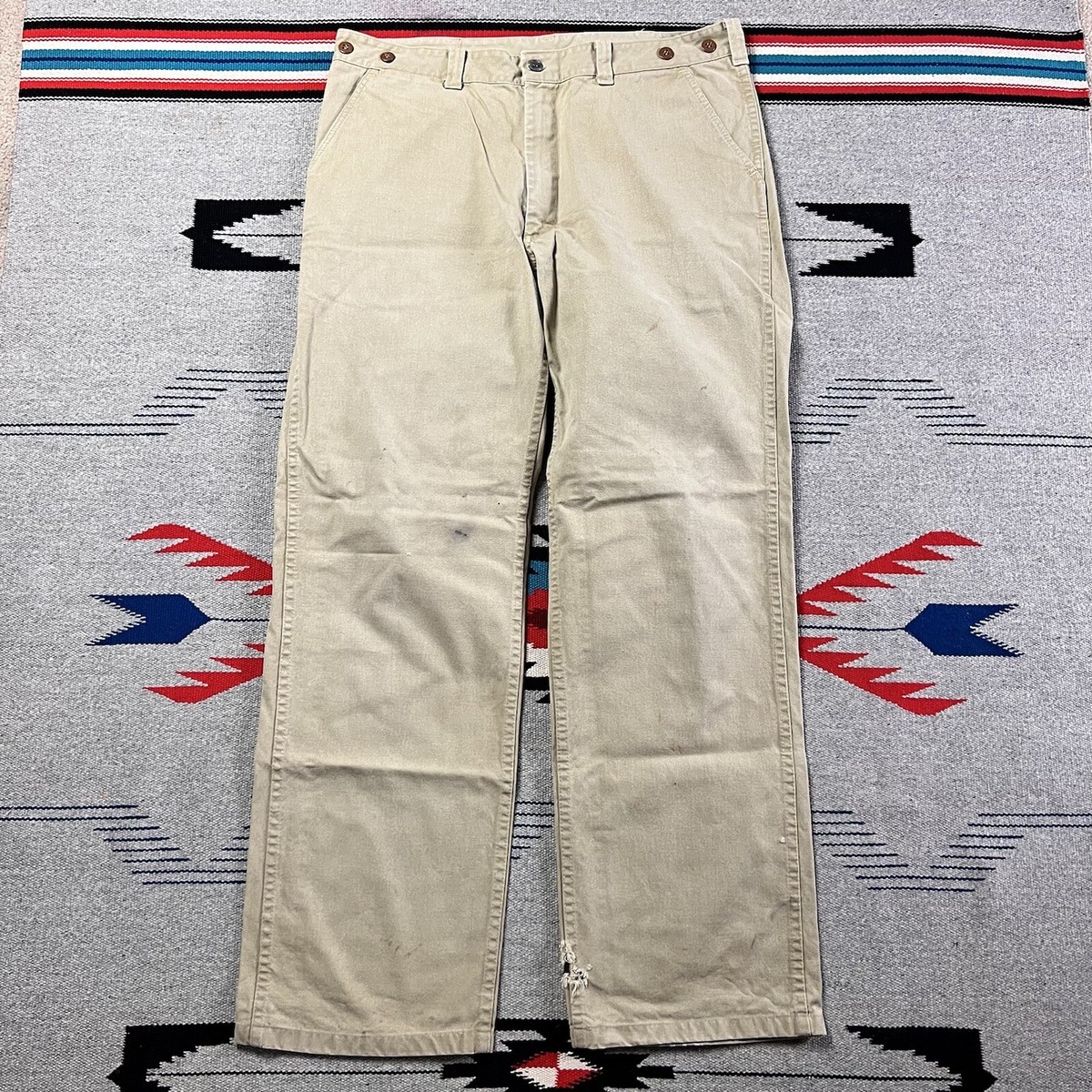 Vintage 90s CC Filson Lot 79 Tin cloth Cotton Work Pants Vintage 90s CC Filson Lot 79 Tin cloth Cotton Work Pants