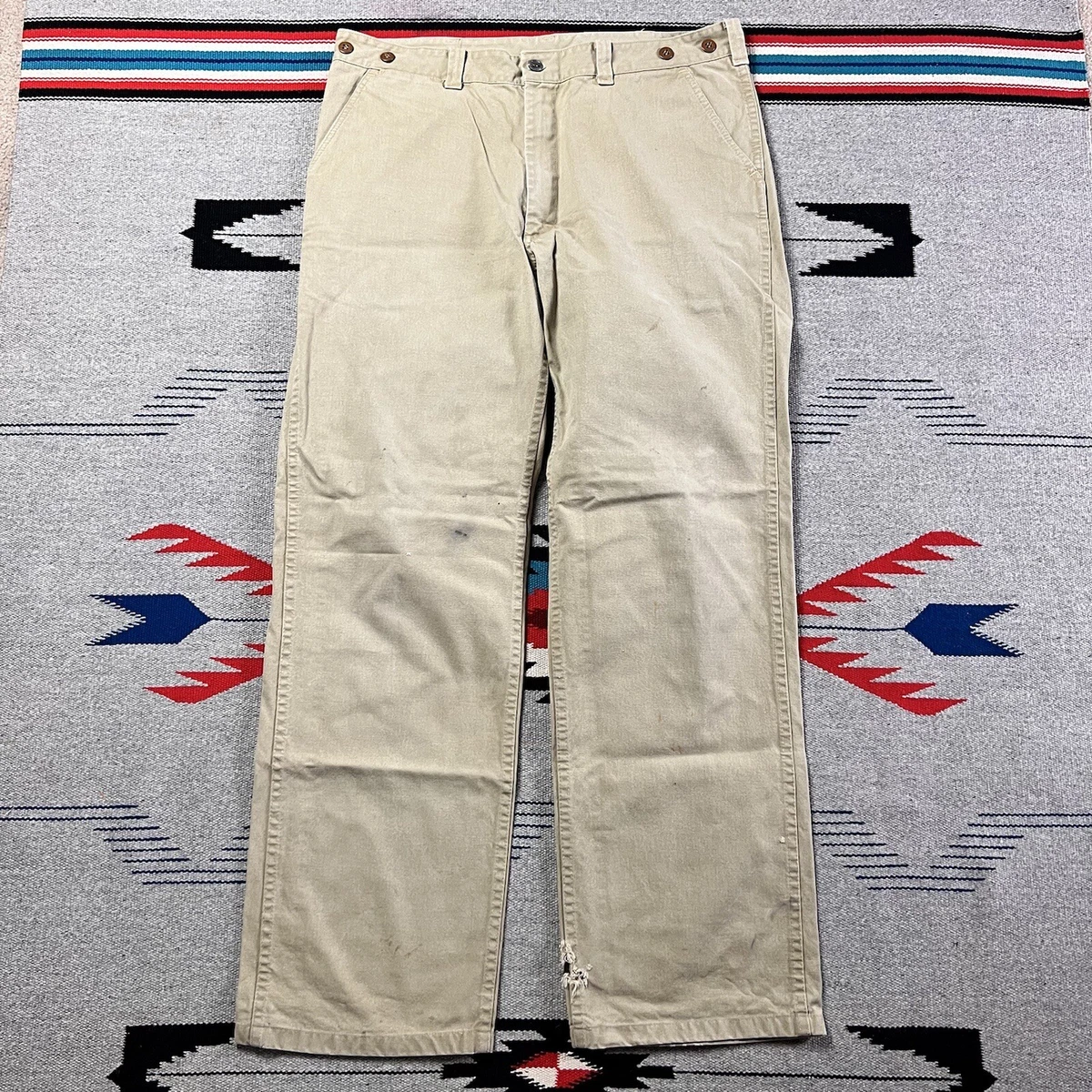 90s Japan Military Work Pants