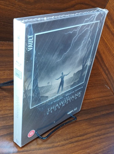 Shawshank Redemption 4K UHD Steelbook The Film Vault Collection NEW-Free Box S&H - 第 4/11 張圖片
