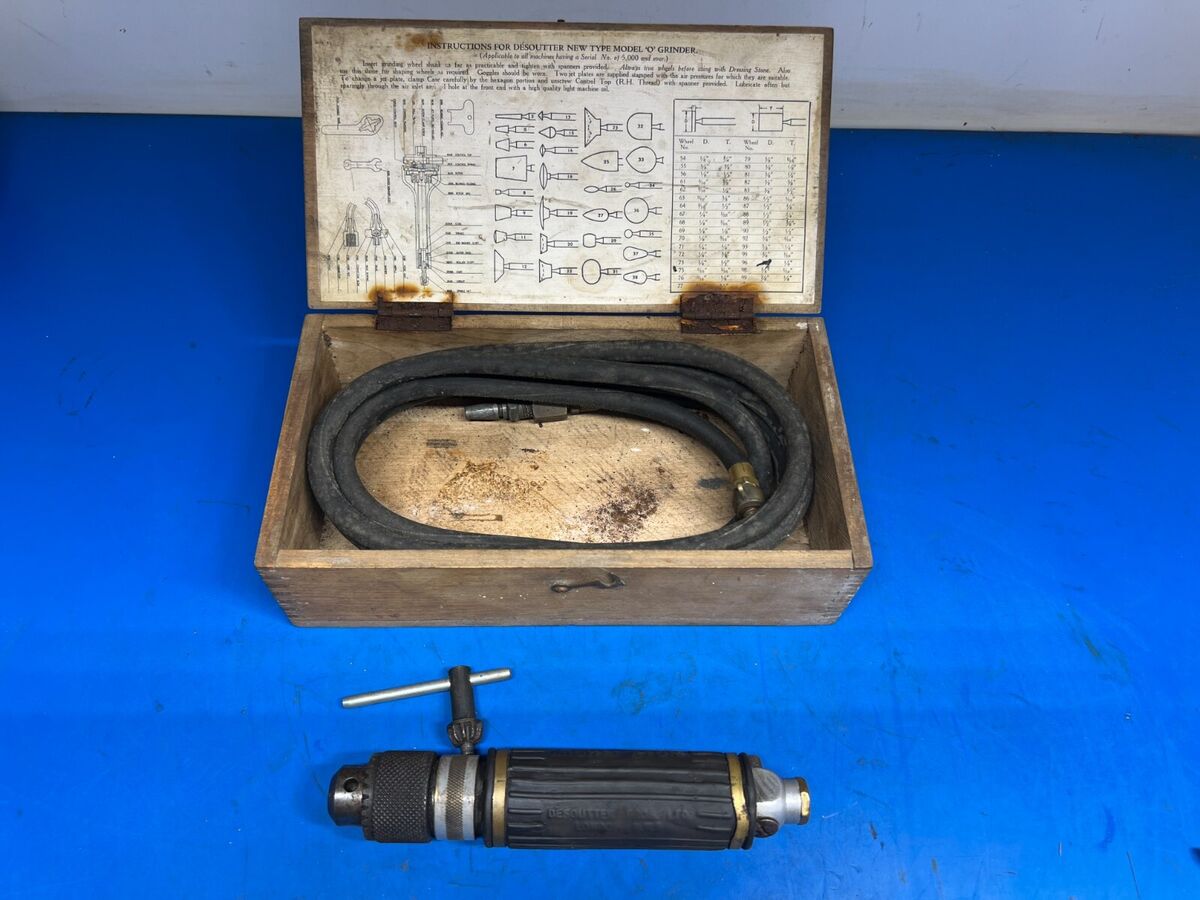 Vintage desoutter electric drill hotsell